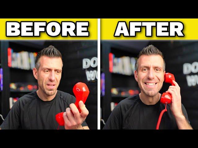 How I tricked my brain to LOVE cold calling!