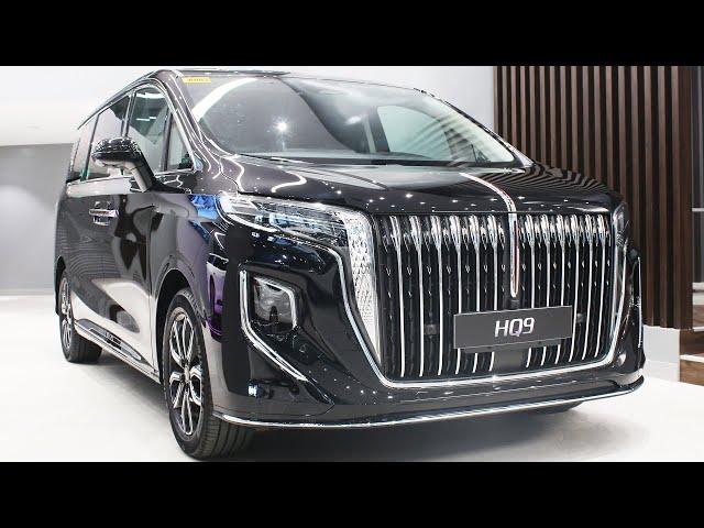 2024 Hongqi HQ9 Deluxe - The Chinese Alphard/Lexus LM350 Fighter! | Walkaround Review
