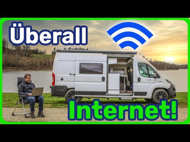 ALLES was du WISSEN MUSST!  Internet im Wohnmobil 2023! Hardware & Tarife