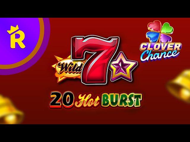 20 Hot Burst Slot Demo | EGT Digital | Демо