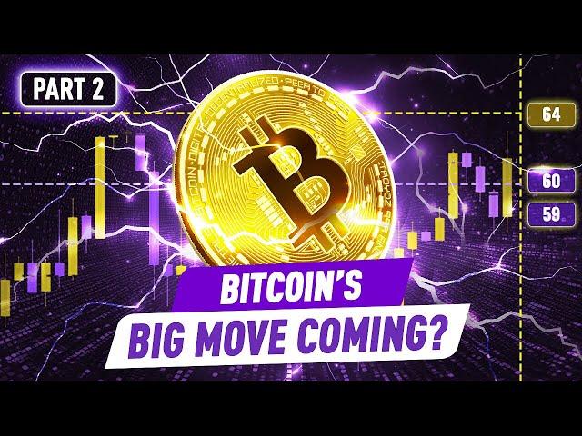 Bitcoin Faces Key Resistance: Will It Break Through $64K? | Part 2