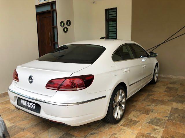 2014 Volkswagen CC 1.8 TSI Sport Start-up and full vehicle tour