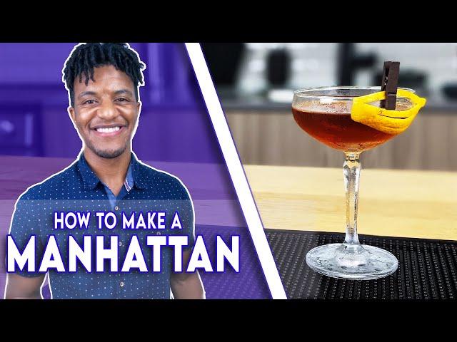 My First Manhattan  - The Cocktail Enthusiast