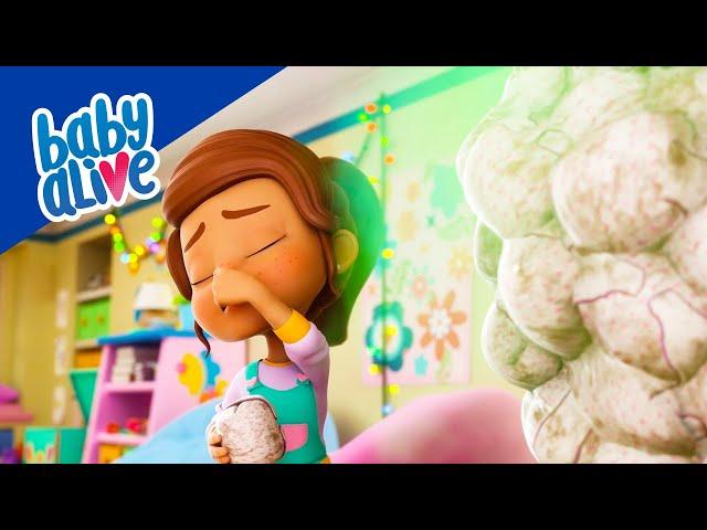 Baby Alive Official  Dolls' Dirty Diaper Change Routine  Kids Videos 