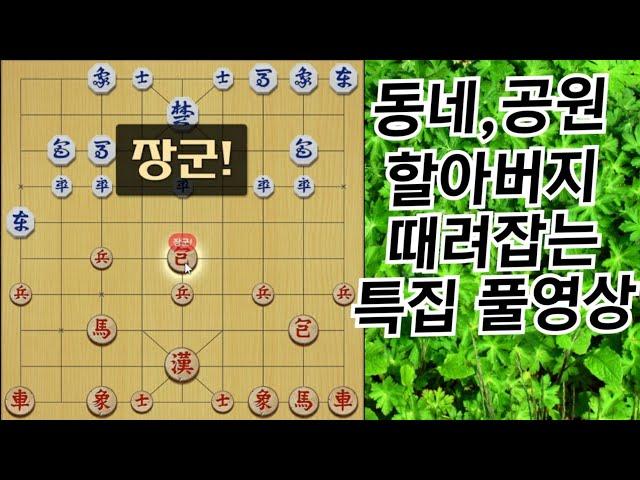 장기 원앙마 특집 동네할아버지 때려잡는 법(시청자 요청)