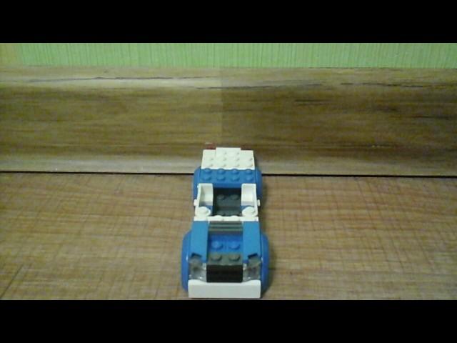 BMW M3 GTR Most Wanted 2005 из Lego