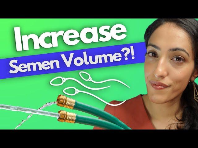 Urologist explains can you INCREASE your semen VOLUME?! | Shooters vs. Dribblers?!