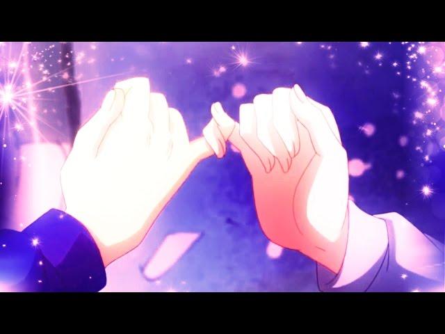 Аниме клип про любовь - Обними меня... (AMV + Аниме романтика)