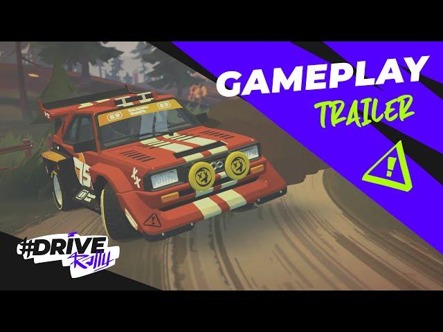 #DRIVE Rally | Gameplay Trailer