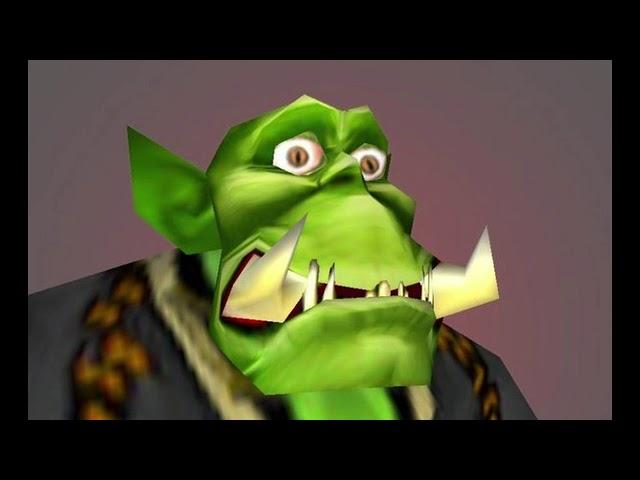 Warcraft 3. Peon quotes (Russian)