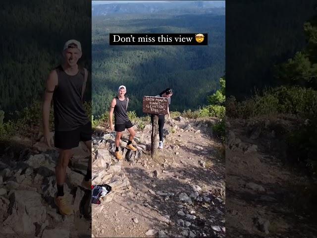 Don’t miss Crow Peak in South Dakota #travel #running #travelrunning #southdakota
