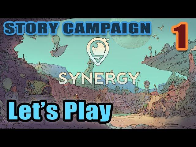 Let's Play - Synergy - Back From Infinity - Story Campaign (Full Gameplay) [#1]