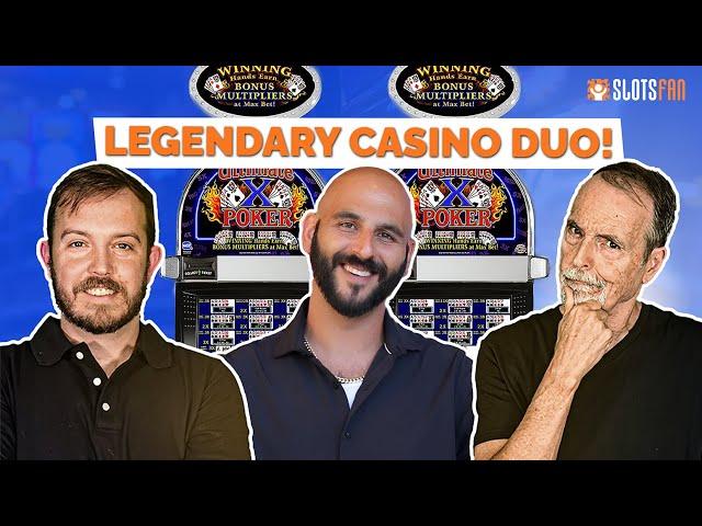 The Jackpot Gents On Video Poker Strategy, Their Favorite Games, and Pay Tables | SlotsFan Podcast