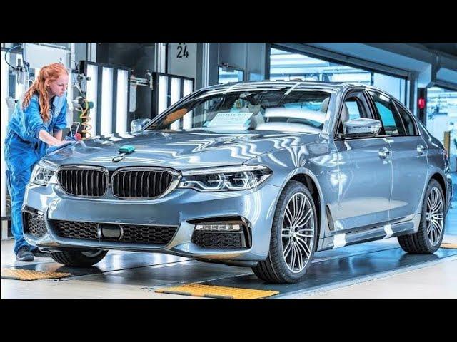 2020 BMW 5 Series Production - How It's Made! GERMAN CAR FACTORY