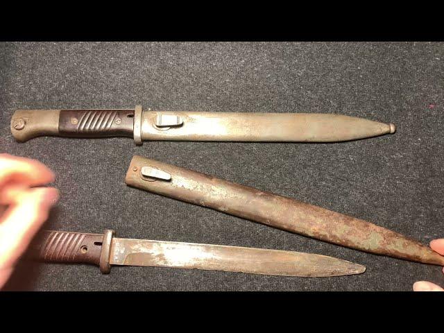 WW2 German Bayonet, What to Expect to Pay.