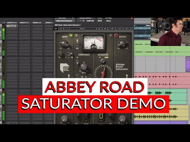 Waves Abbey Road Saturator: Demo - Warren Huart: Produce Like A Pro