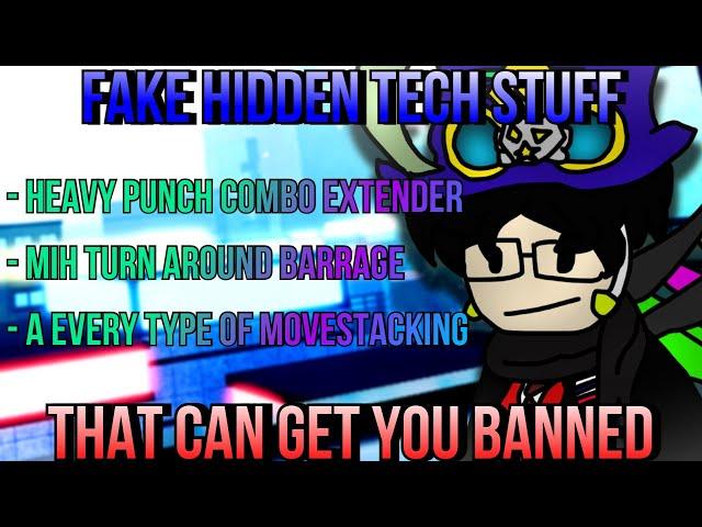 ( AUT ) Fake hidden tech stuff that can get you banned