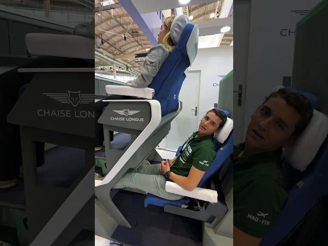 Double Decker Airplane Seat - Future Economy Class?
