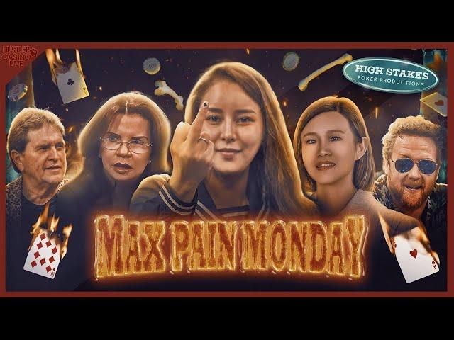 MAX PAIN MONDAY! Sashimi, Coco, Karen, Crazy Drew & Raver - Commentary by Charlie Wilmoth