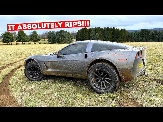 I Bought a Lifted OFF-ROAD C6 Corvette on 33" Tires For Testing Purposes...