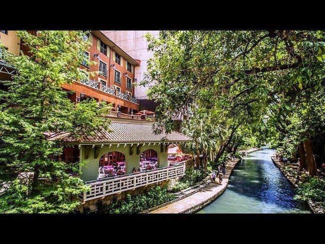 Top10 Recommended Hotels in San Antonio Riverwalk, Texas, USA