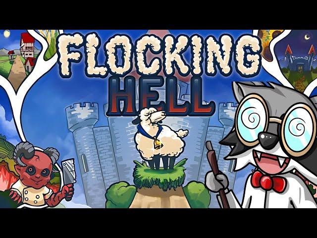 Pinstar Plays Flocking Hell (Press Build Preview)