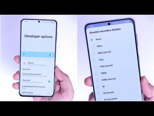 8 Advanced Developer Options Hidden Features You Should Enable NOW!