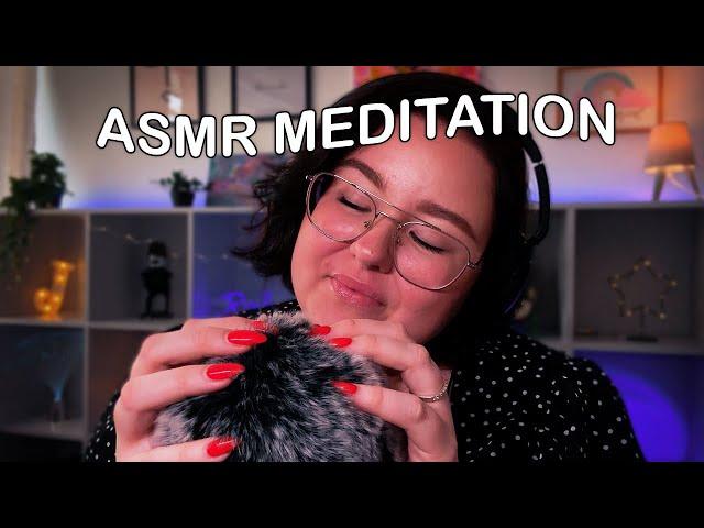 ASMR MEDITATION  Självkärlek & Acceptans, Body Scan  Stressa ner (med spamusik)