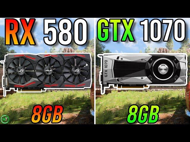 RX 580 8GB vs GTX 1070 8GB - Any Difference?