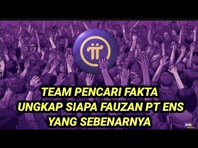 Team pencari Fakta Pioner Pi ungkap siapa Fauzan sebenarnya...!!!