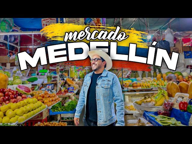 El MERCADO MEDELLÍN está LLENO de EXTRANJEROS  ¡Descubre Por Qué!