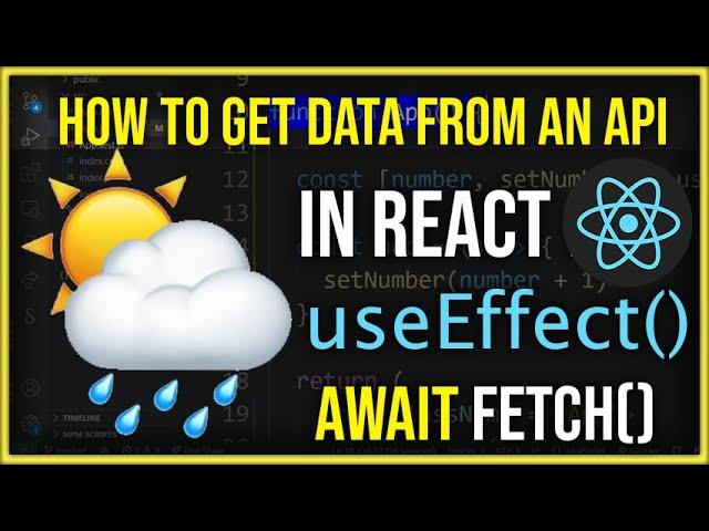 How To Make API Call In React using useEffect() Hook With Fetch API and async / await