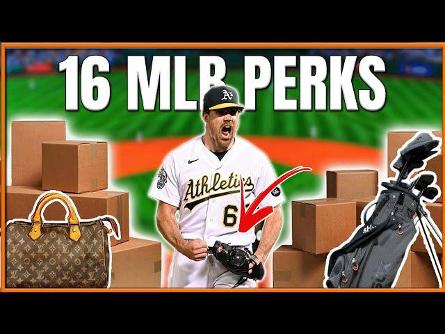 16 MORE perks of being an MLB Player that you didn't know...