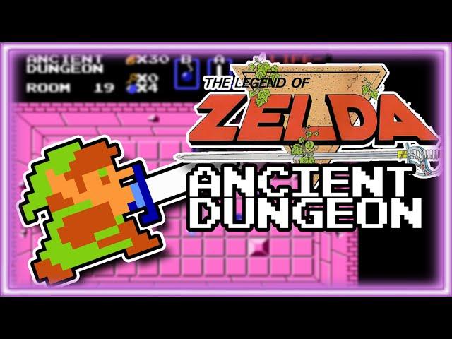 NES Zelda BUT It's a Roguelike │ Zelda Ancient Dungeon