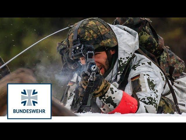 Gefecht im Gebirge – Gebirgsjäger kämpfen auf Reiteralpe - Bundeswehr