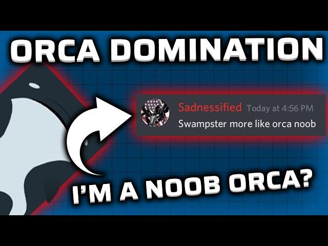 IM NOOB ORCA?? | ORCA DOMINATION