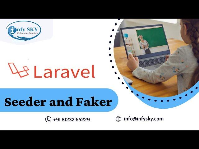 Database seeder in Laravel | How to use faker in seeder  | Laravel Seeding | Laravel Database Seeder