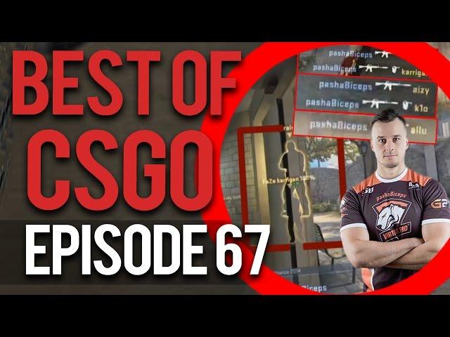 PASHABICEPS INSANE ACE! - BEST OF TWITCH CS:GO EPISODE 67