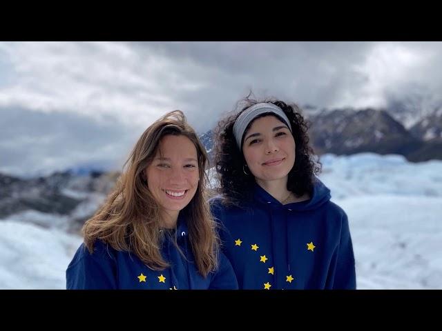 ESITC CAEN  - Stage à l'international - Alaska - Imène promotion 2020