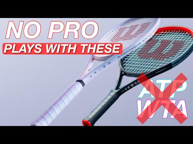 Why the Wilson Shift & Clash Racquets are Not Used on the Pro Tours