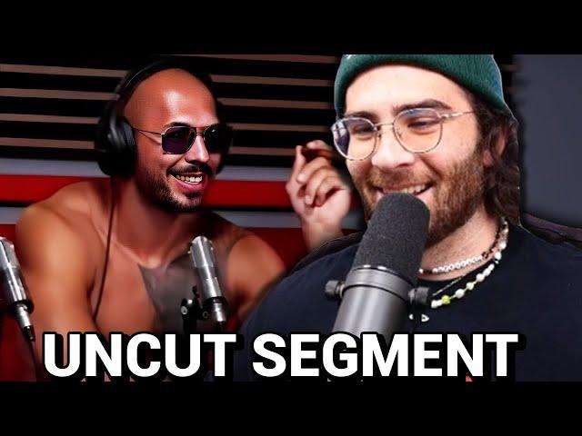 HasanAbi DEBATES Andrew Tate UNCUT