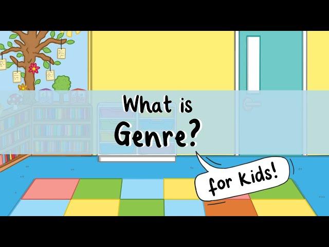 What is Genre? | All About Genre for Kids | Twinkl USA