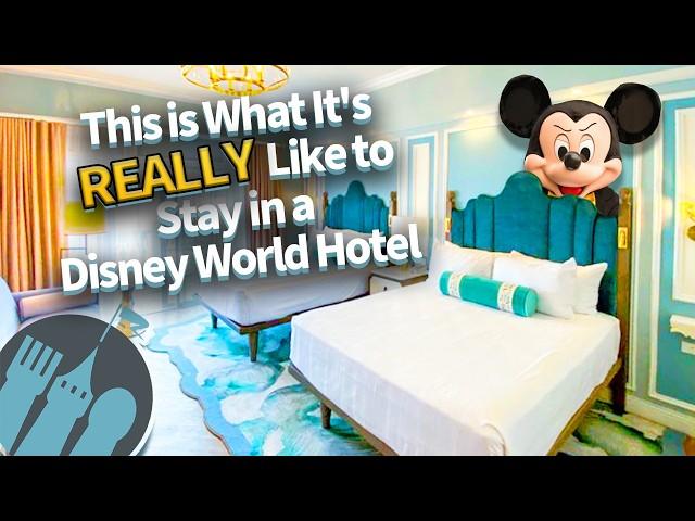 This is What It's REALLY Like to Stay in a Disney World Hotel