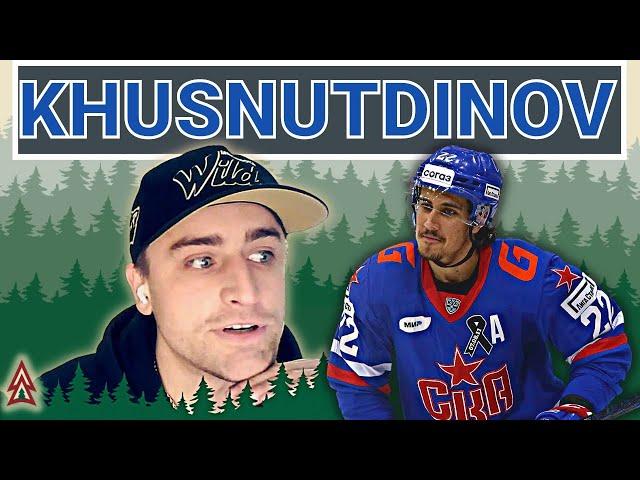 Marat Khusnutdinov DOMINATING KHL as a Center | Minnesota Wild Prospect | Judd'z Budz Podcast Clips