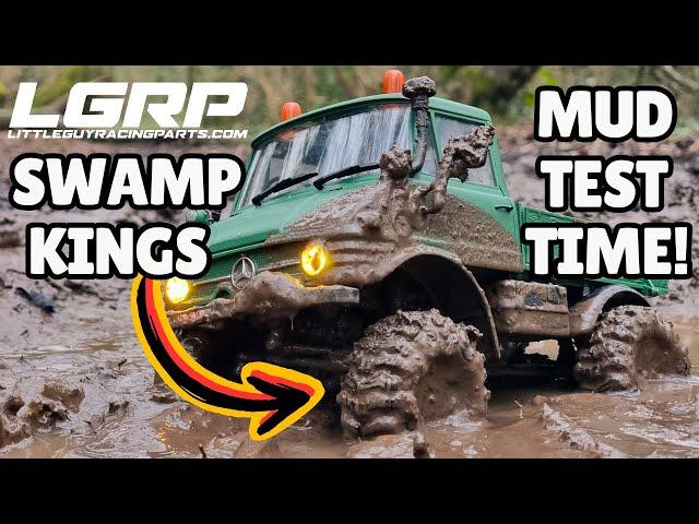 Do They Live Up To The Name?? - LGRP Swamp King Tyre Test