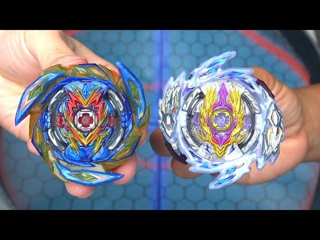 RAGE LONGINUS vs BRAVE VALKYRIE - LUI vs VALT | Beyblade Burst Super King ベイブレードバーストスーパーキング