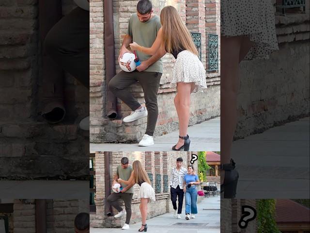 They Were Just Blowing a Balloon… But Look at People’s Faces! 