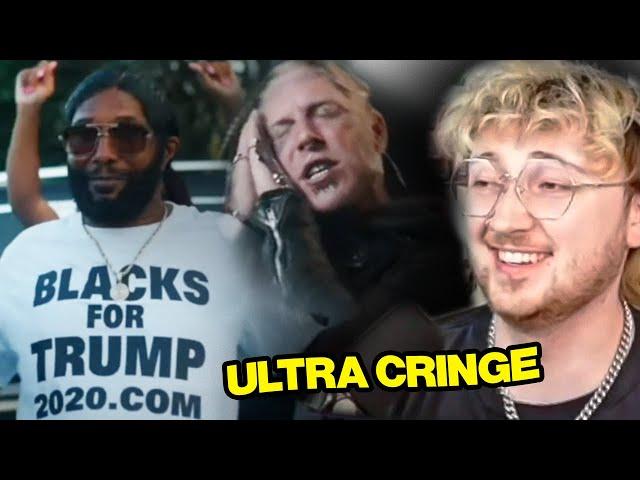 Roasting CRINGE Conservative Rap (part 3)