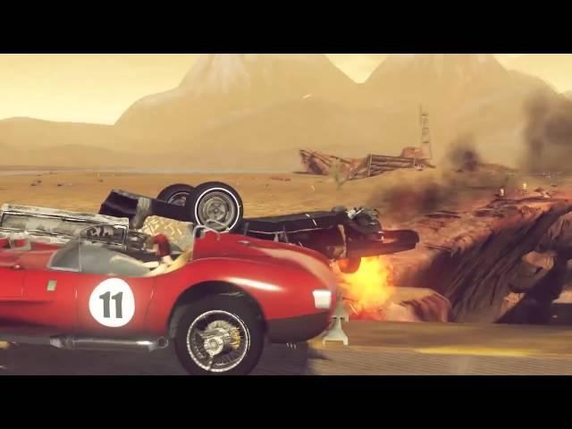 Carmageddon: Max Damage — трейлер анонса