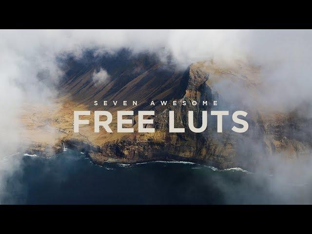 10 Cinematic LUTs for FREE (Final Cut Pro X, Adobe Premiere Pro CC etc.)